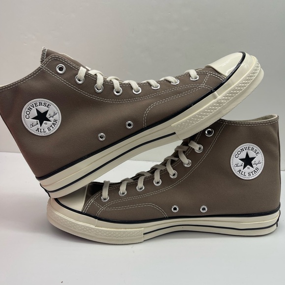 Converse Men’s All Star High-Top A00753C
CHUCK 70 HI
DESERT CARGO/EGRET Sneakers - Picture 14 of 16